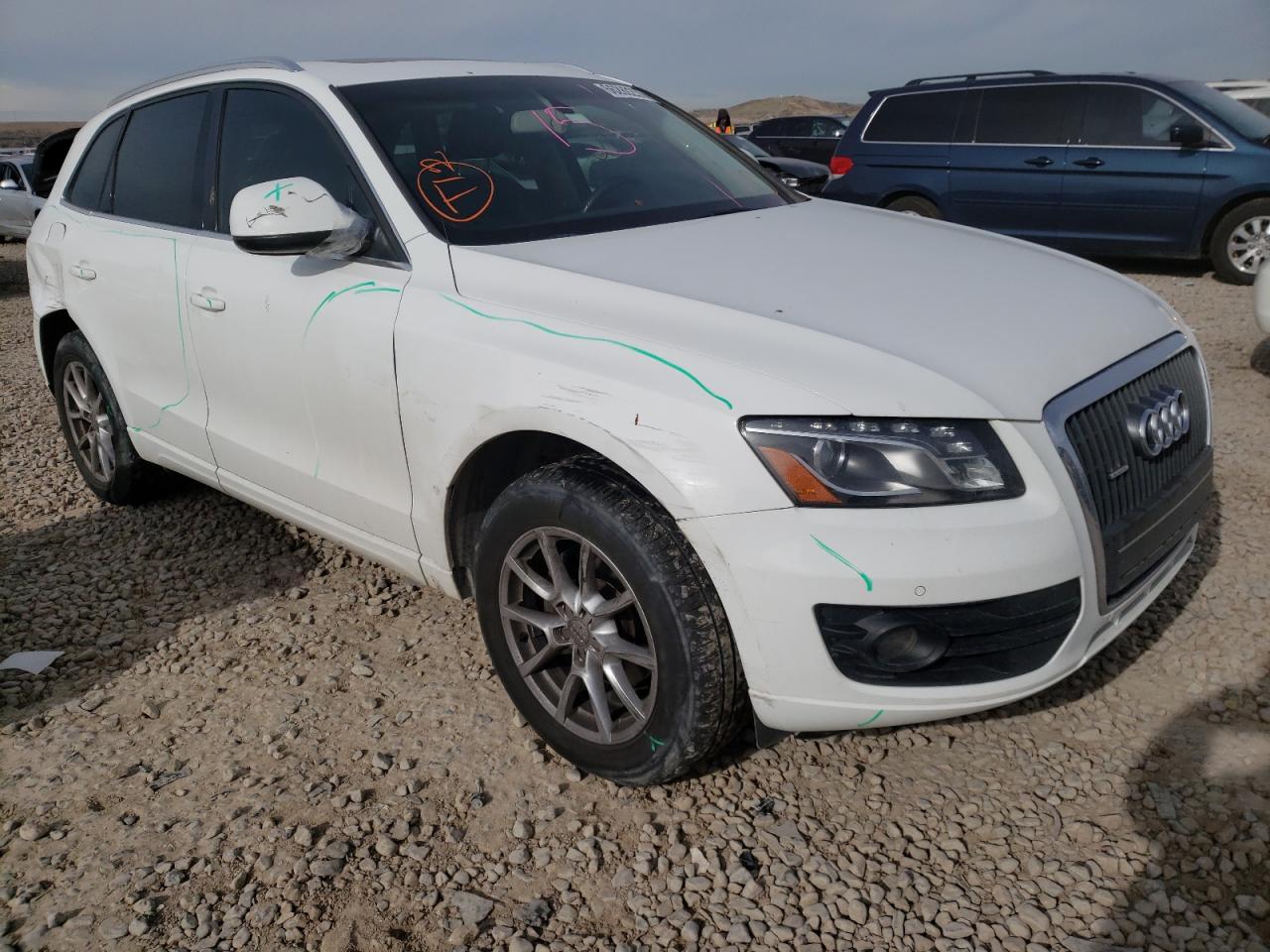 صورة رقم 1 من المزاد - 2011 AUDI Q5 PREMIUM مع VIN WA1LFAFP5BA079548