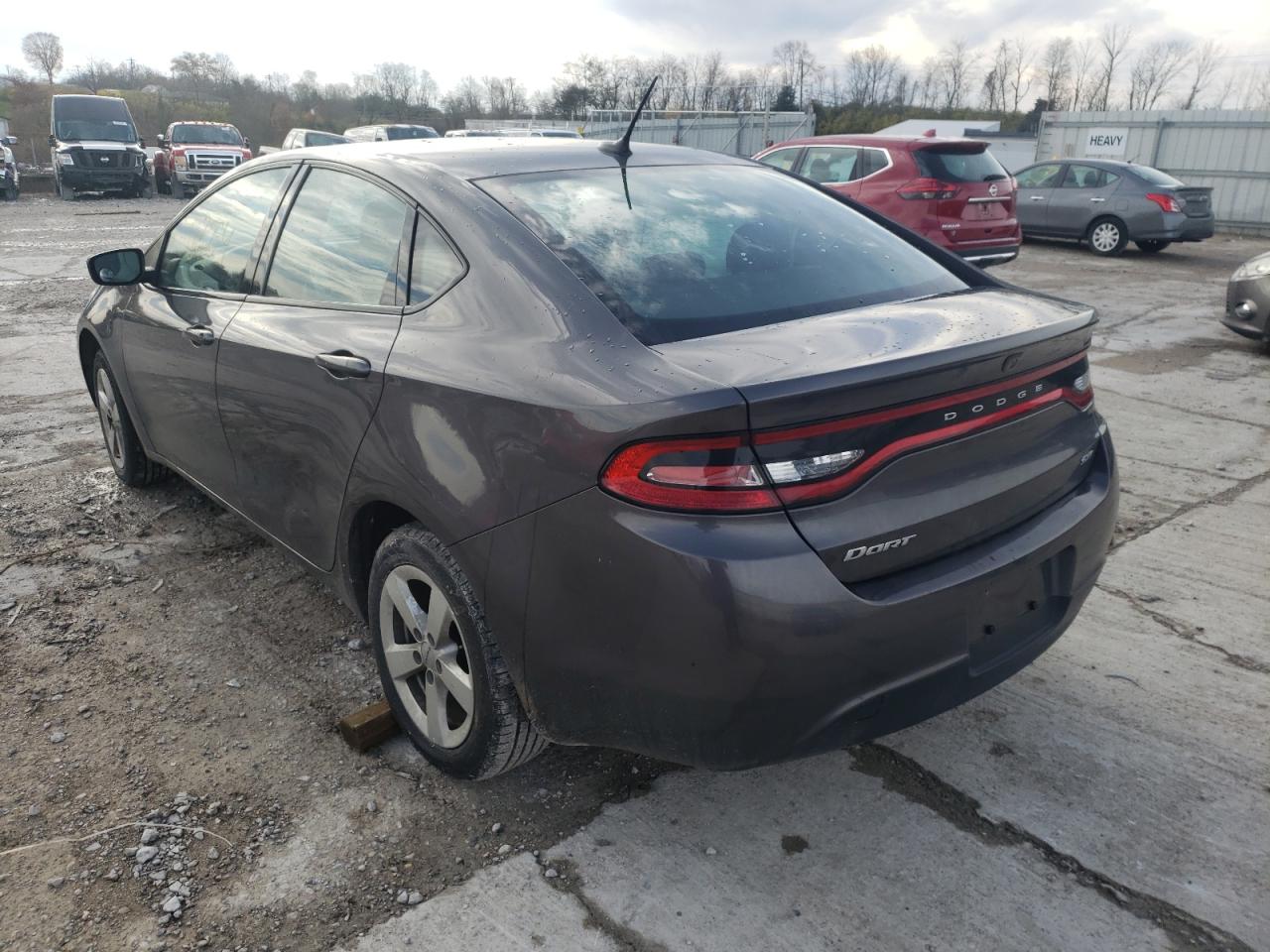 Photo 3 from auction – 2015 DODGE DART SXT with VIN 1C3CDFBB1FD300705
