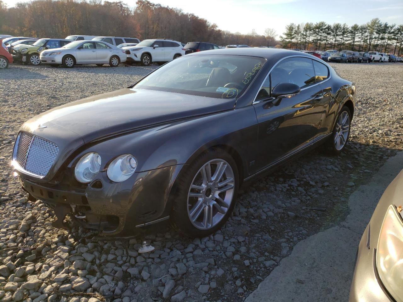 Photo 2 from auction – 2007 BENTLEY CONTINENTL with VIN SCBCR73W57C042378