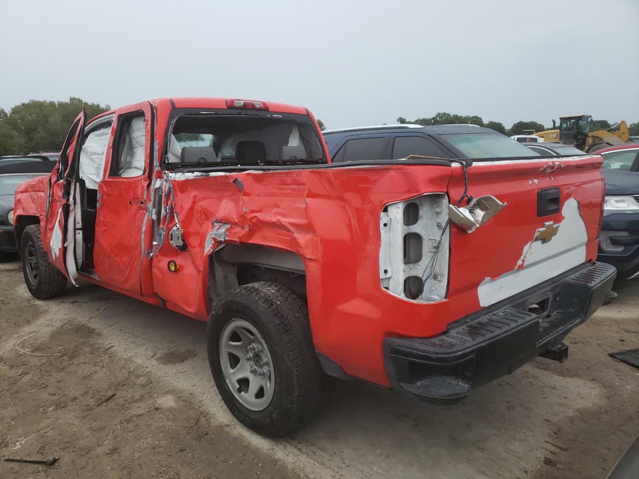 Photo 3 from auction – 2016 CHEVROLET SILVERADO with VIN 1GCRCNEH0GZ164882