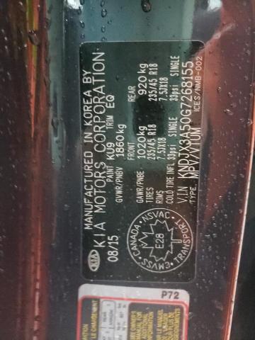 Photo 10 from auction – 2016 KIA SOUL ! with VIN KNDJX3A50G7268155