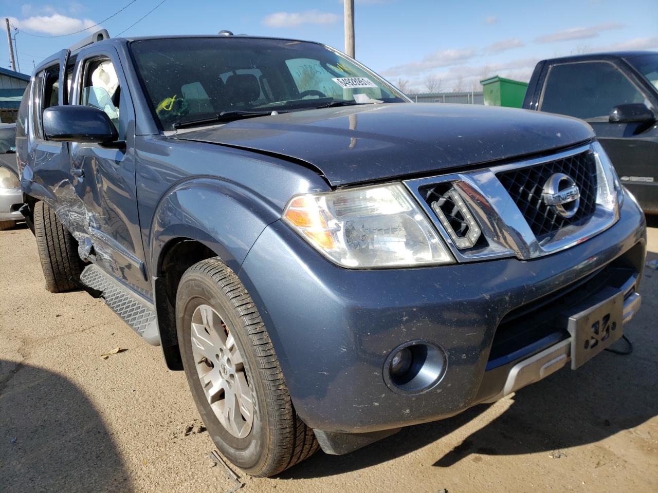 NISSAN PATHFINDER 2008 with VIN 5N1AR18B78C606147 - Photo from auction