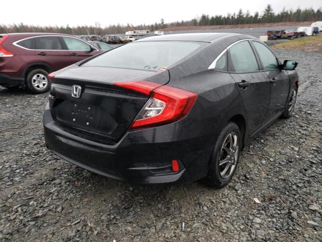 Photo 4 from auction – 2016 HONDA CIVIC with VIN 2HGFC2E52GH011347