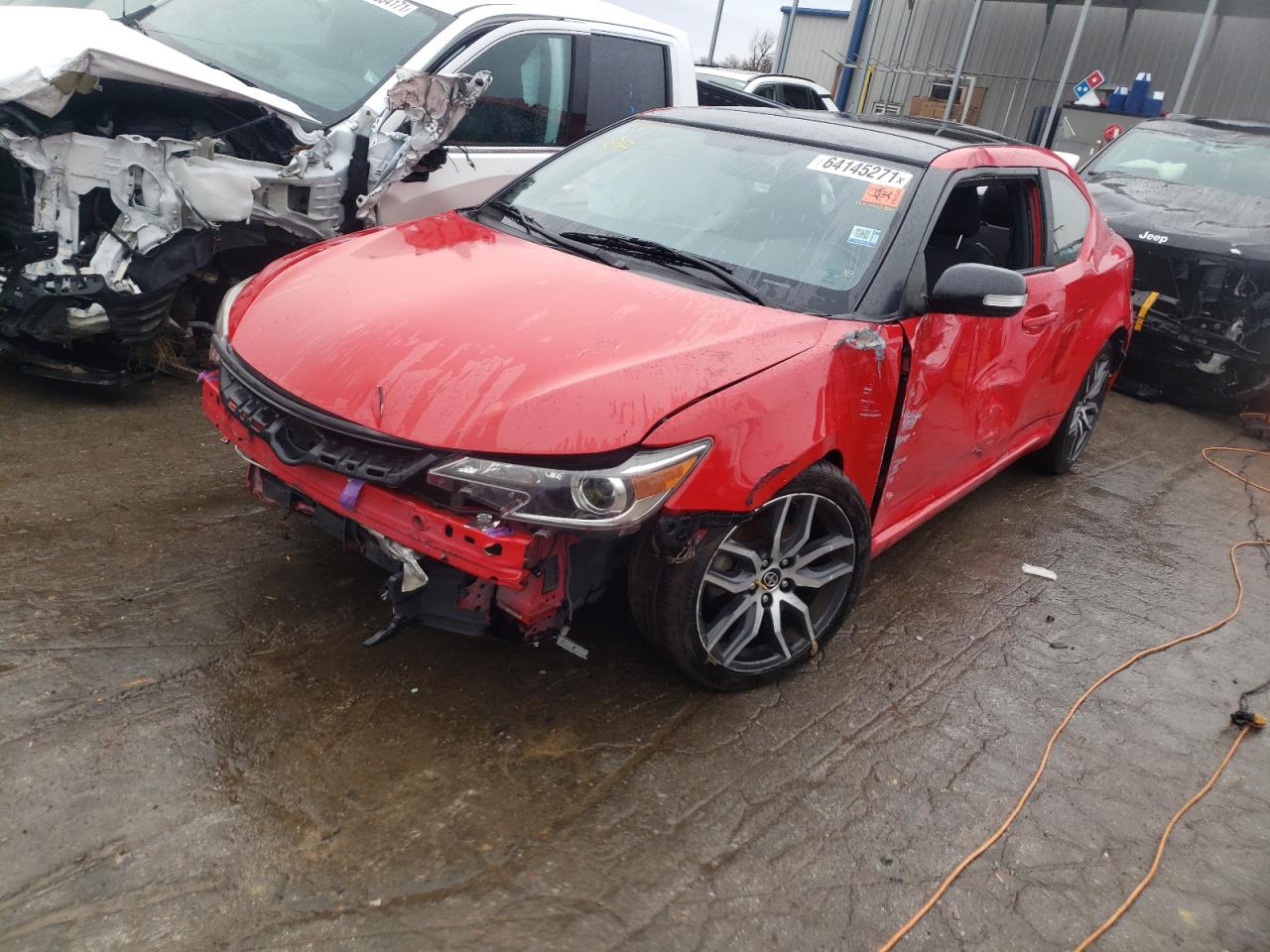 Photo 2 from auction – 2016 TOYOTA SCION TC with VIN JTKJF5C77GJ024009