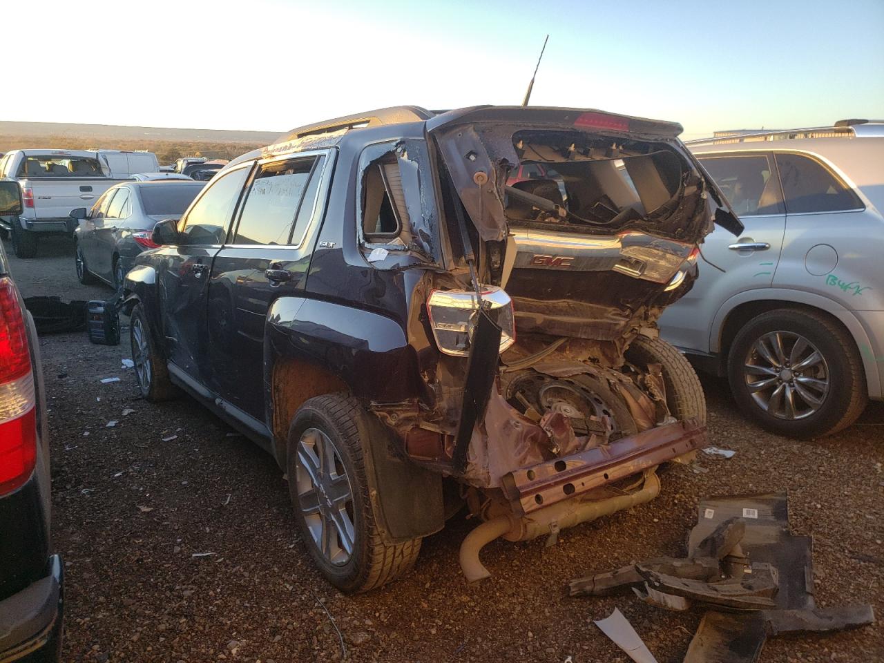 Photo 3 from auction – 2011 GMC TERRAIN SL with VIN 2CTFLVEC7B6395374