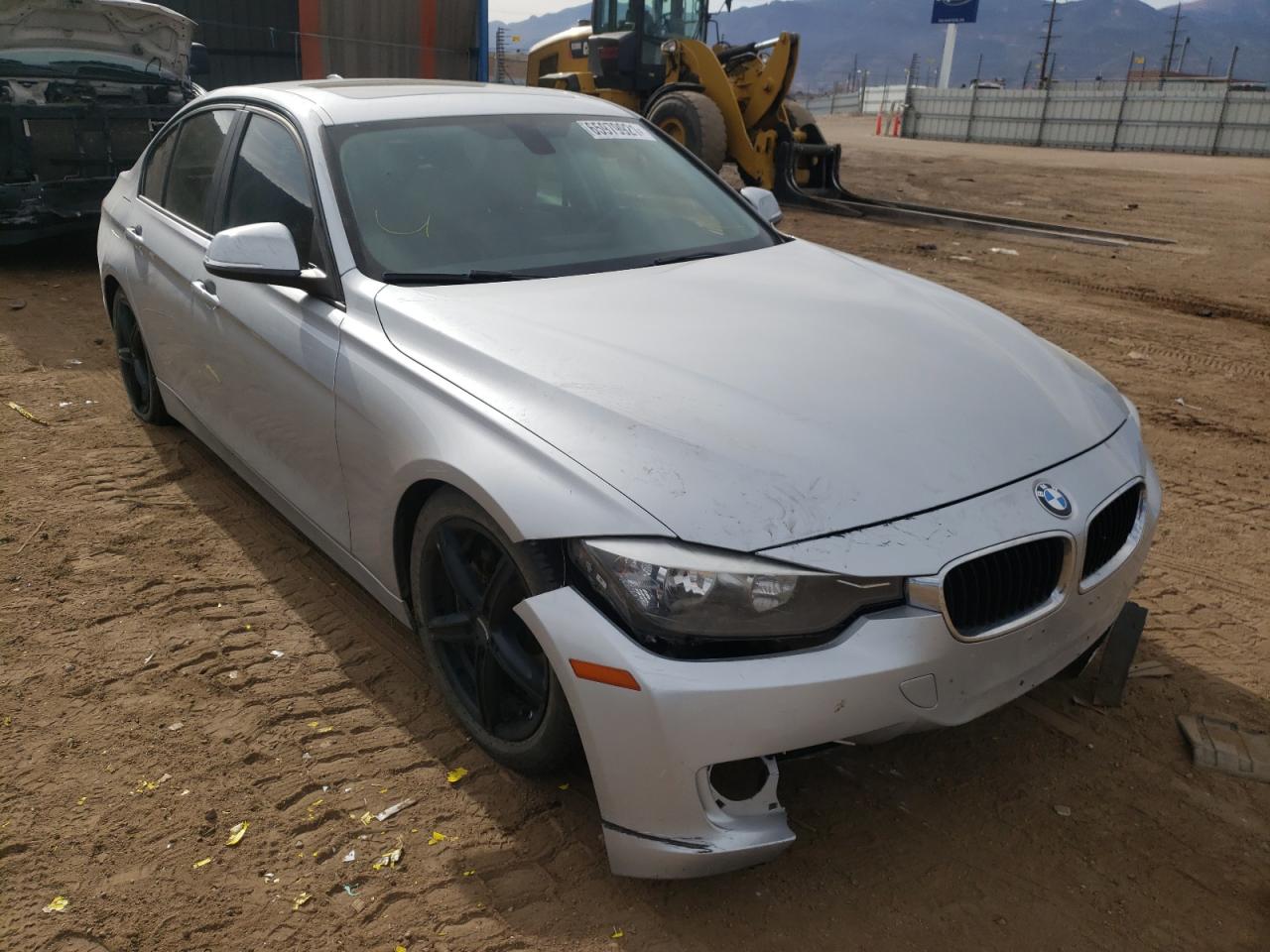 BMW 328 XI 2013 with VIN WBA3B3C56DF537732 - Photo from auction