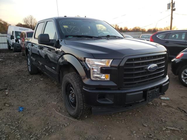 FORD F150 SUPER 2017 with VIN 1FTEW1EP8HFC74975 - Photo from auction