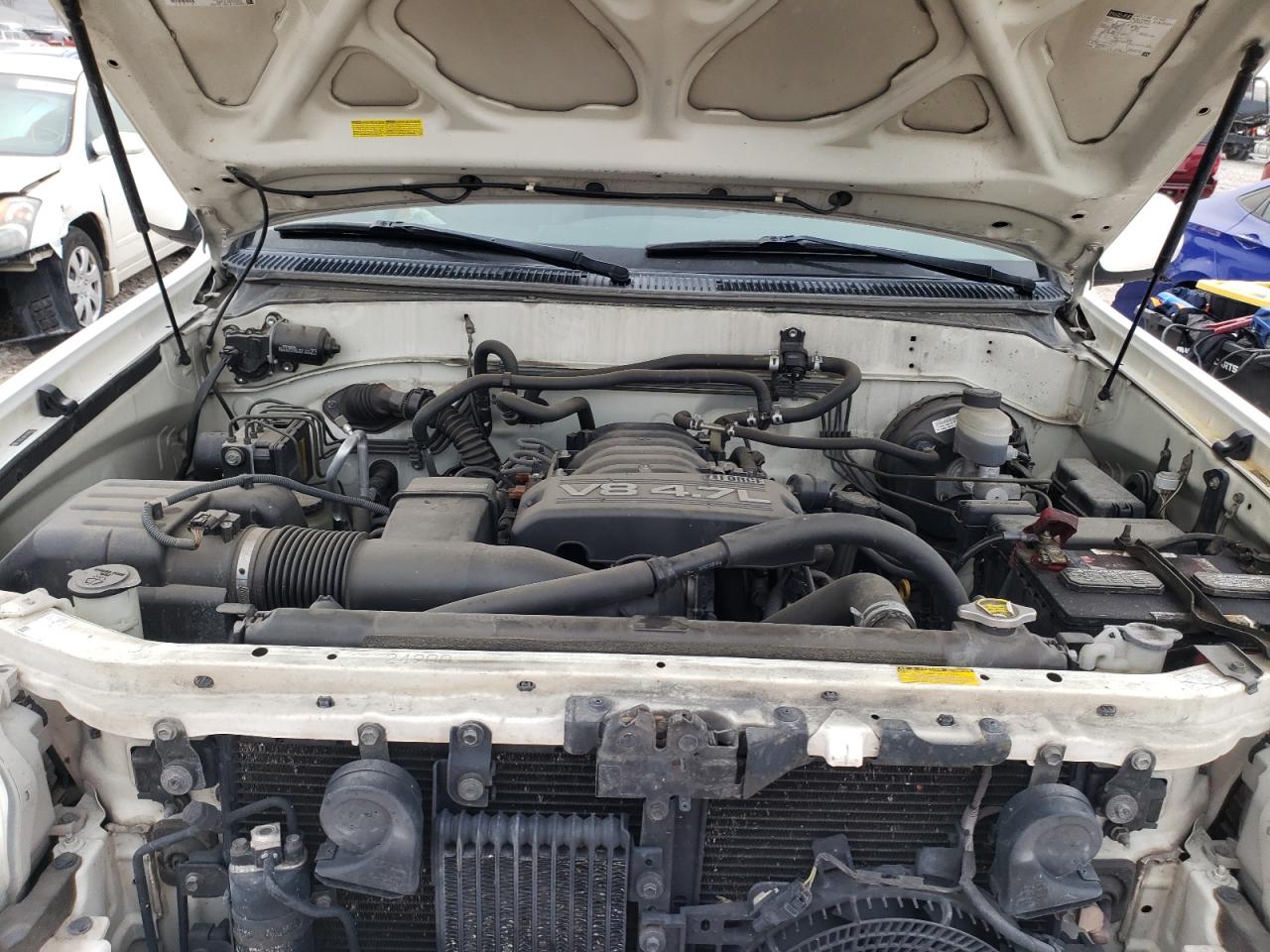 Photo 7 from auction – 2007 TOYOTA SEQUOIA SR with VIN 5TDZT34A77S289551
