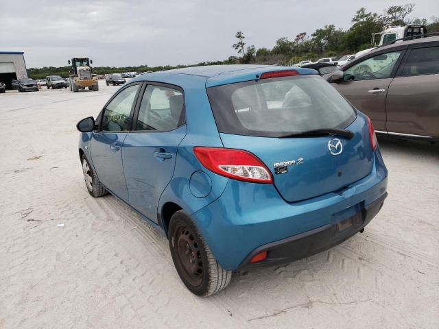 Photo 3 from auction – 2012 MAZDA MAZDA2 with VIN JM1DE1KY3C0142617