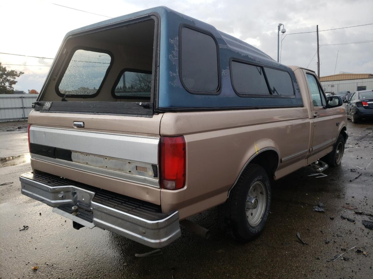 Photo 4 from auction – 1996 FORD F150 with VIN 1FTEF15N3TLB80298