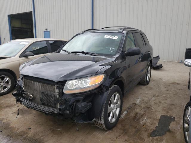 Photo 2 from auction – 2007 HYUNDAI SANTA FE S with VIN 5NMSH73E67H045729