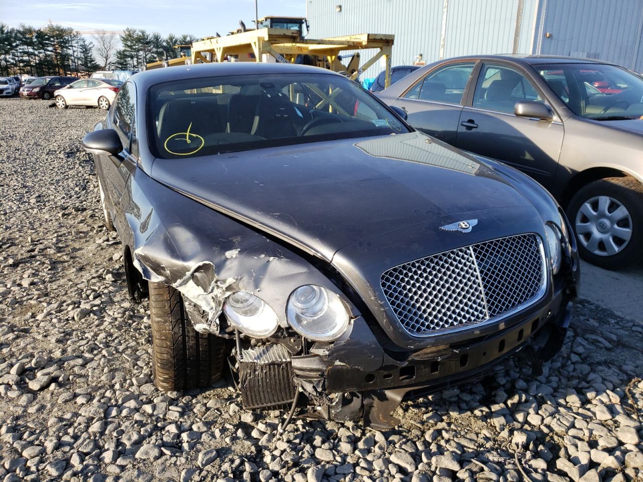 Photo 9 from auction – 2007 BENTLEY CONTINENTL with VIN SCBCR73W57C042378
