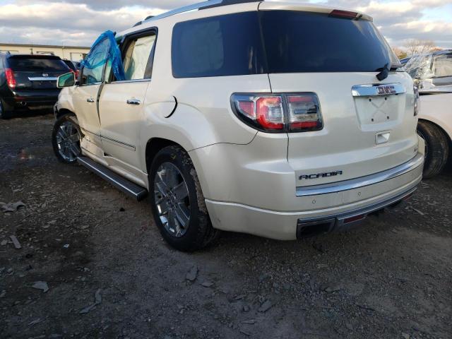 Photo 3 from auction – 2014 GMC ACADIA DEN with VIN 1GKKVTKD3EJ285763