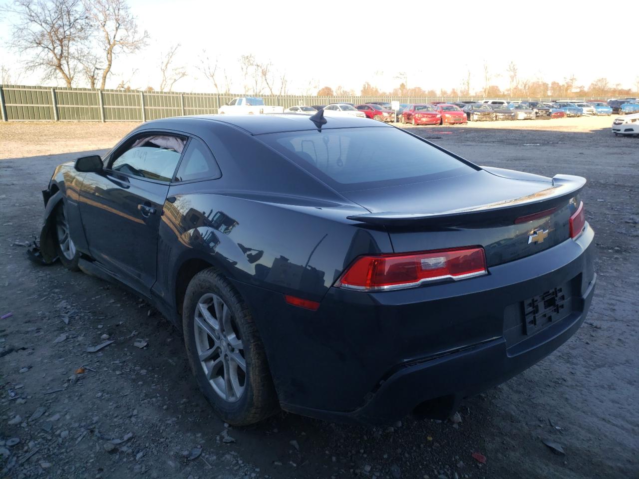 Photo 3 from auction – 2014 CHEVROLET CAMARO LT with VIN 2G1FB1E36E9263774