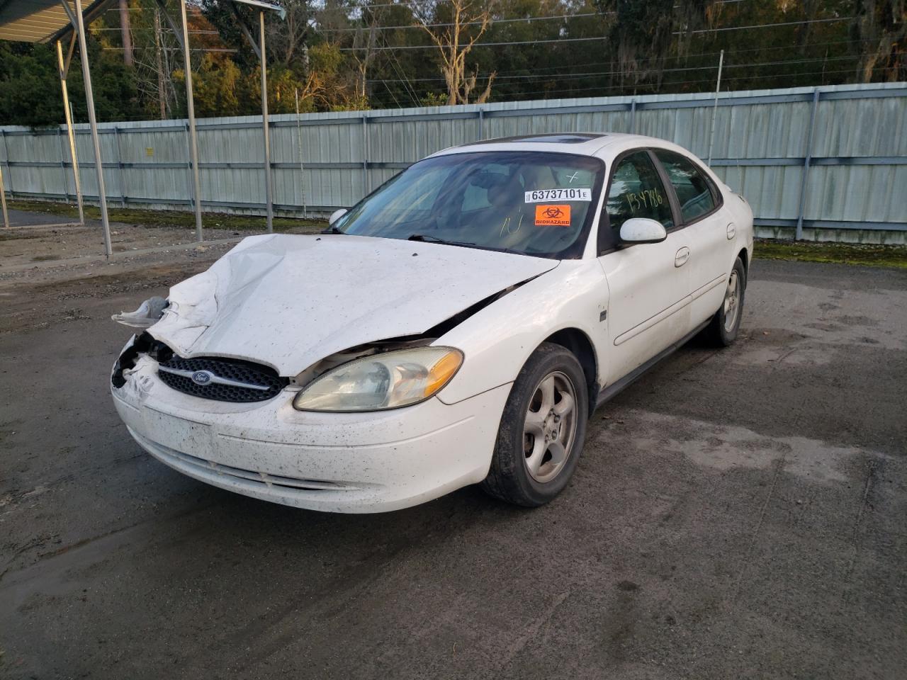 Photo 2 from auction – 2003 FORD TAURUS SES with VIN 1FAFP55S23A186674