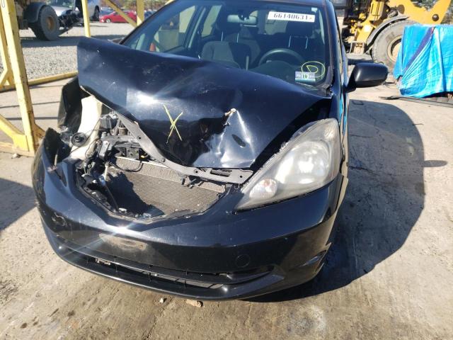 Photo 9 from auction – 2010 HONDA FIT with VIN JHMGE8H25AS017644