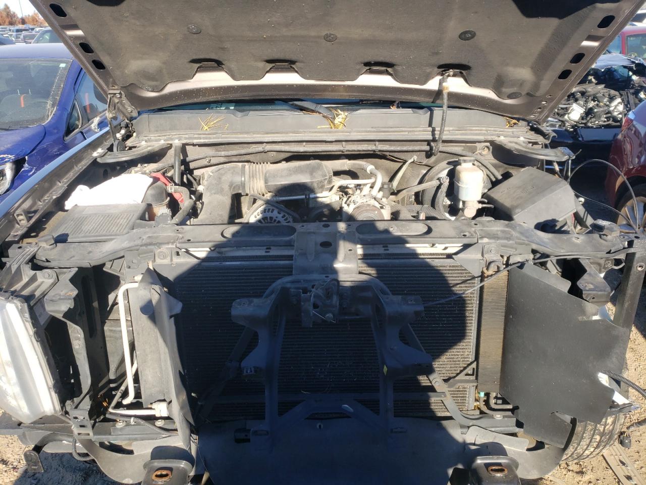 Photo 7 from auction – 2013 CHEVROLET SILVERADO with VIN 1GCRCPEX0DZ153847