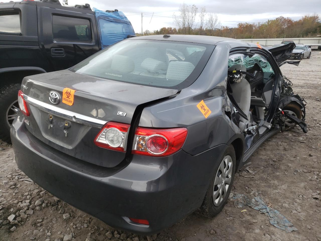 Photo 4 from auction – 2011 TOYOTA COROLLA BA with VIN 2T1BU4EE2BC664463