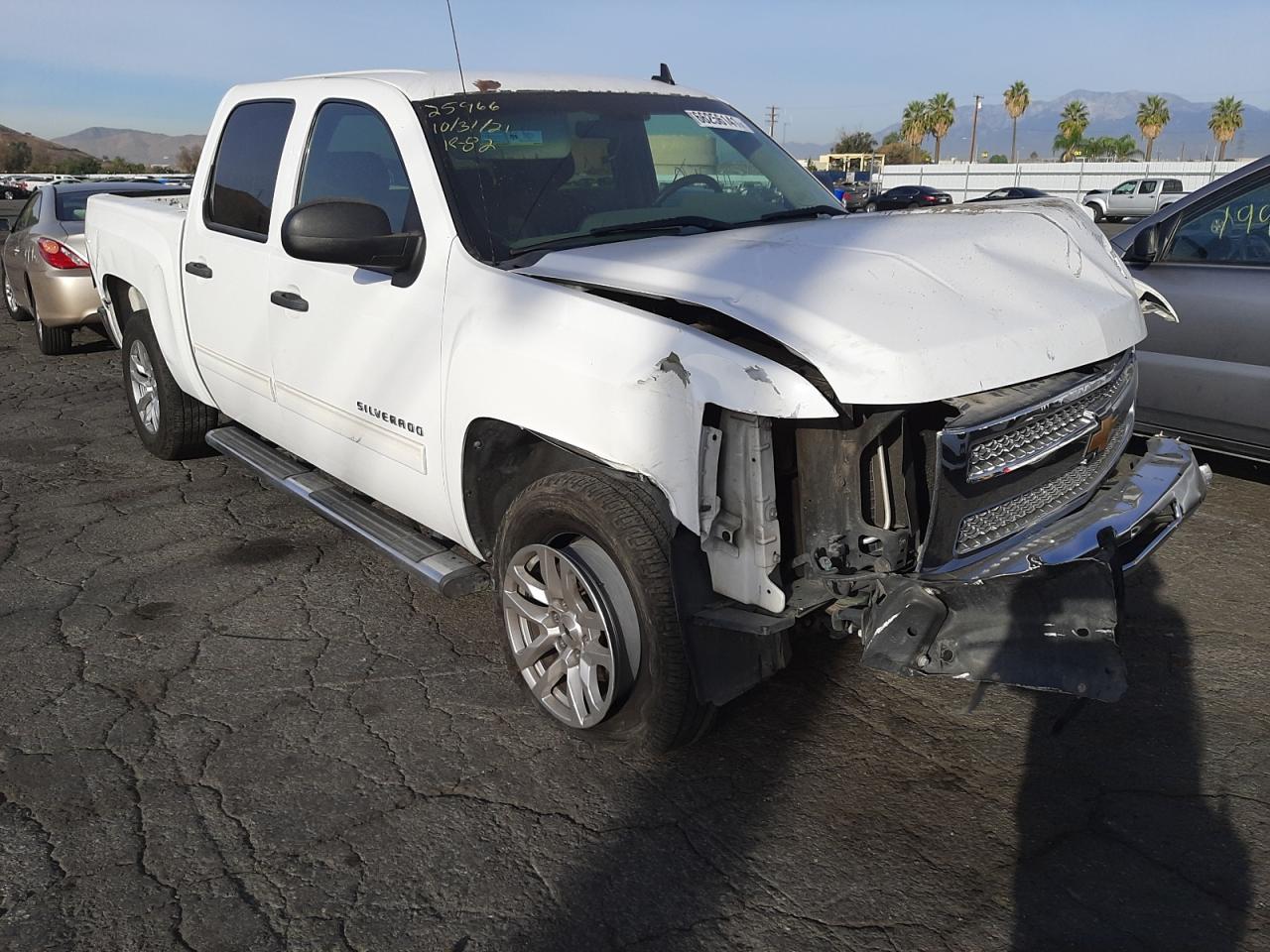 CHEVROLET SILVERADO 2012 with VIN 3GCPCREA8CG188861 - Photo from auction