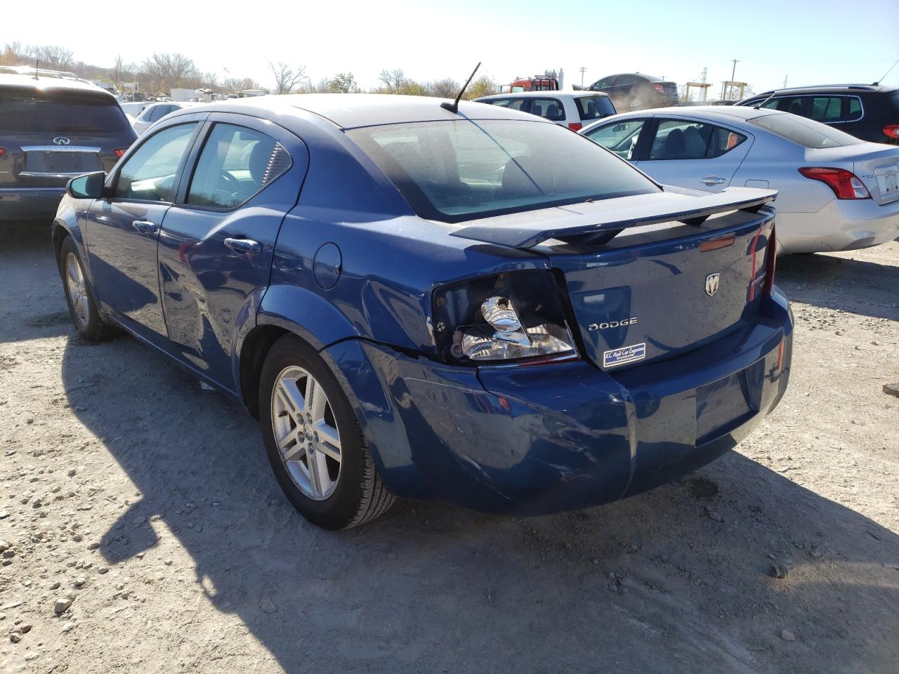 Photo 3 from auction – 2009 DODGE AVENGER SX with VIN 1B3LC56B59N505107