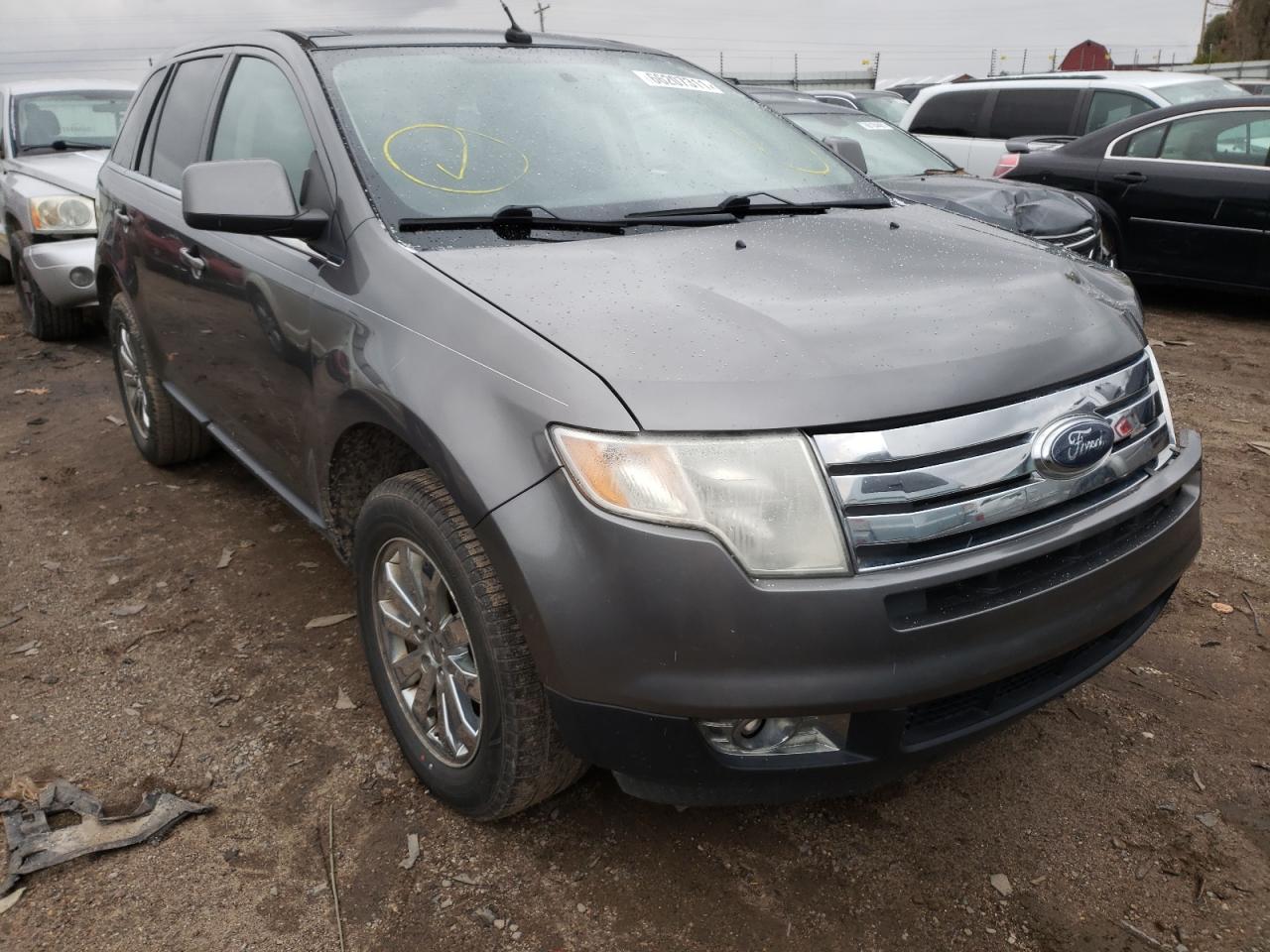 FORD EDGE LIMIT 2010 with VIN 2FMDK4KC0ABA40973 - Photo from auction