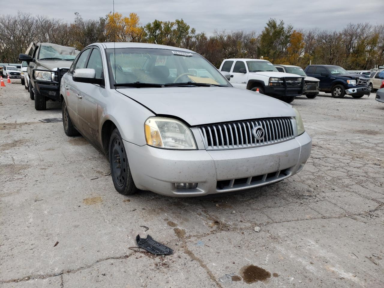 MERCURY MONTEGO LU 2005 with VIN 1MEFM40145G612519 - Photo from auction