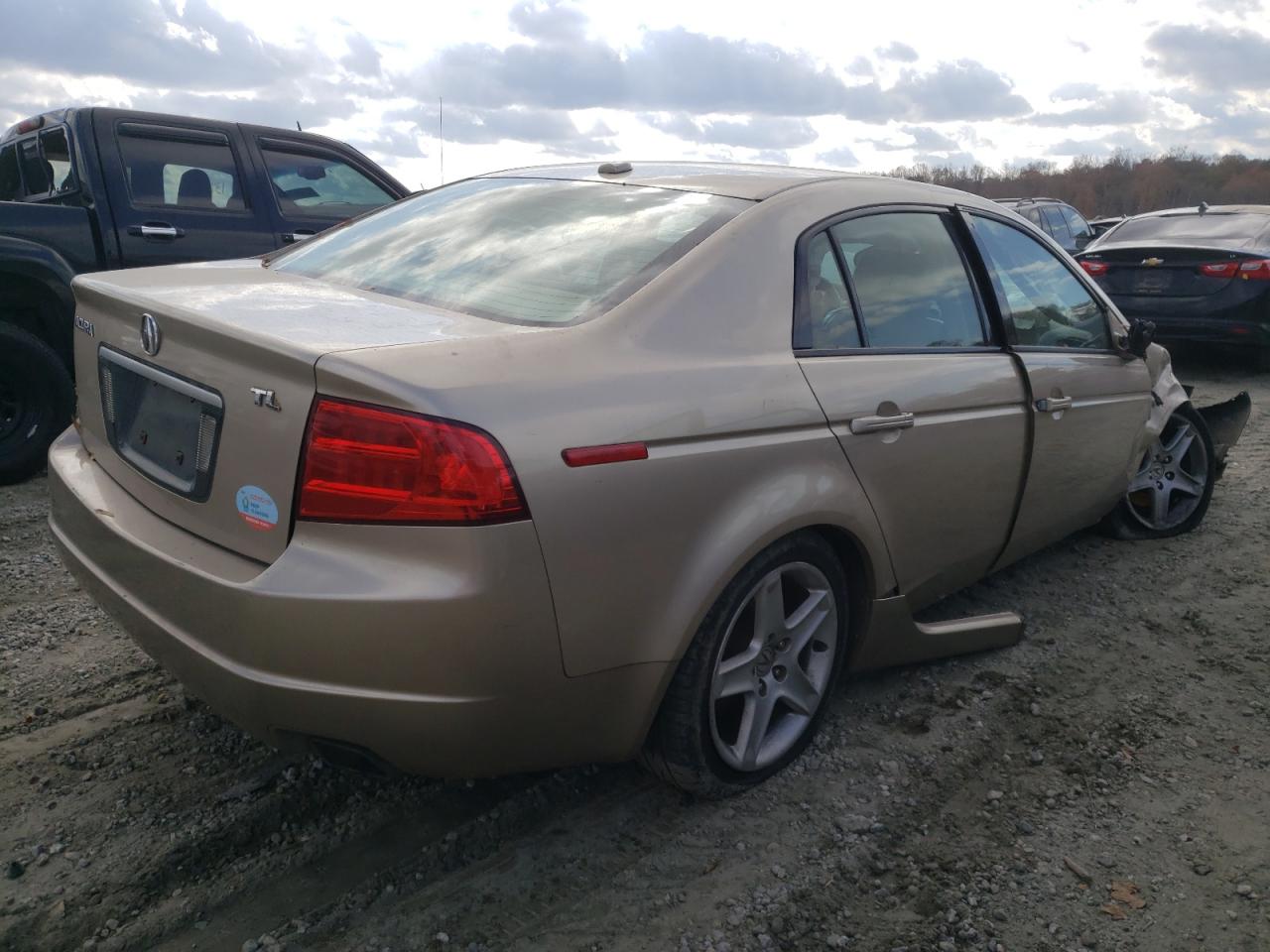 Photo 4 from auction – 2004 ACURA TL with VIN 19UUA66204A009874