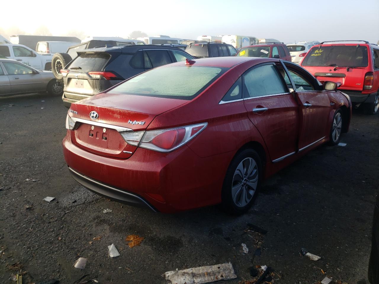 Photo 4 from auction – 2015 HYUNDAI SONATA HYB with VIN KMHEC4A4XFA125754