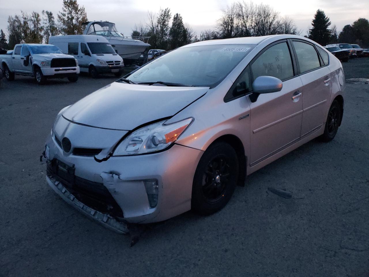 Photo 2 from auction – 2012 TOYOTA PRIUS with VIN JTDKN3DU3C5398031