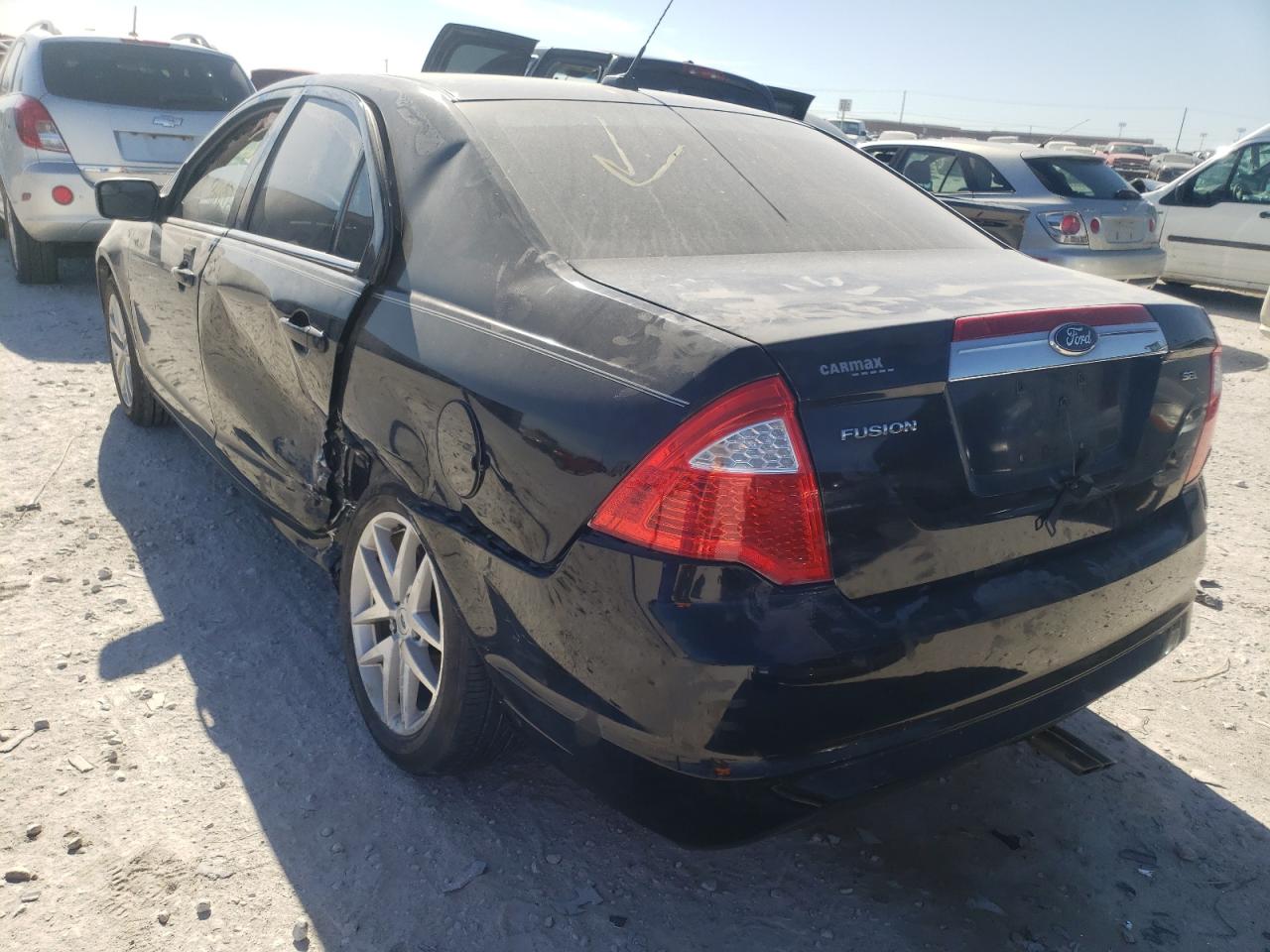 Photo 3 from auction – 2012 FORD FUSION SEL with VIN 3FAHP0JA6CR175918