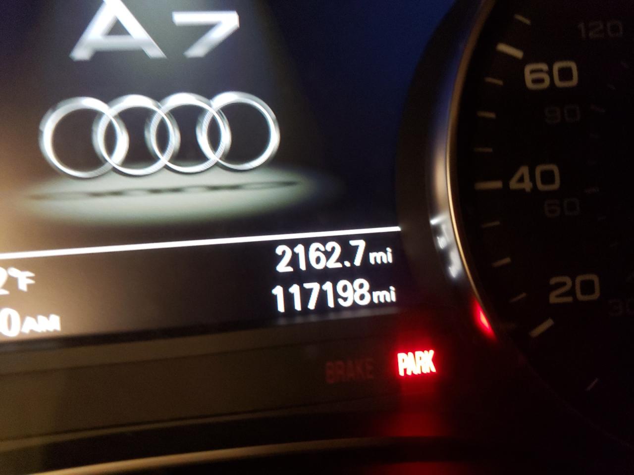 Photo 8 from auction – 2013 AUDI A7 PREMIUM with VIN WAUYGAFC3DN015779