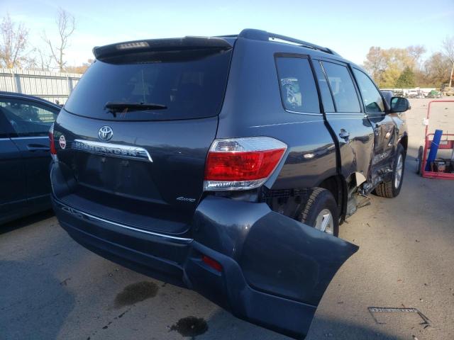 Photo 4 from auction – 2011 TOYOTA HIGHLANDER with VIN 5TDBK3EH7BS053118