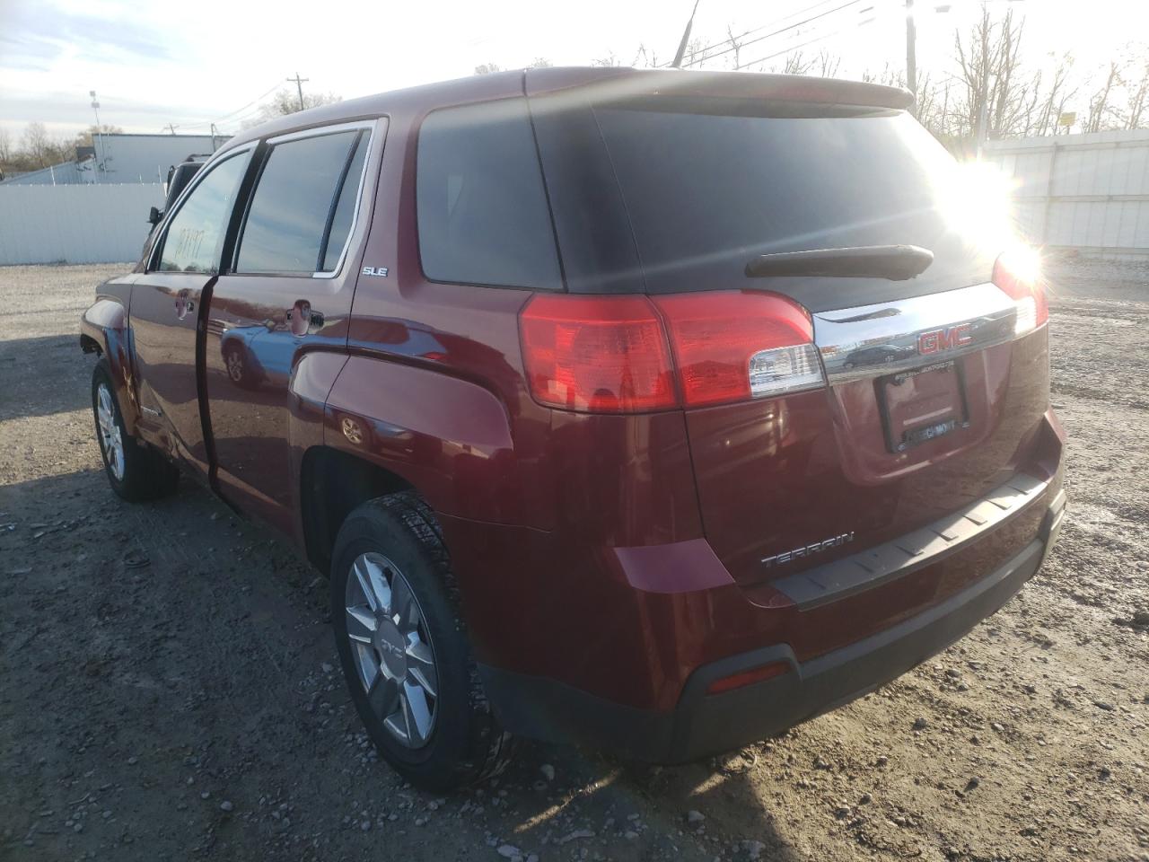 Photo 3 from auction – 2011 GMC TERRAIN SL with VIN 2CTALMEC9B6366818