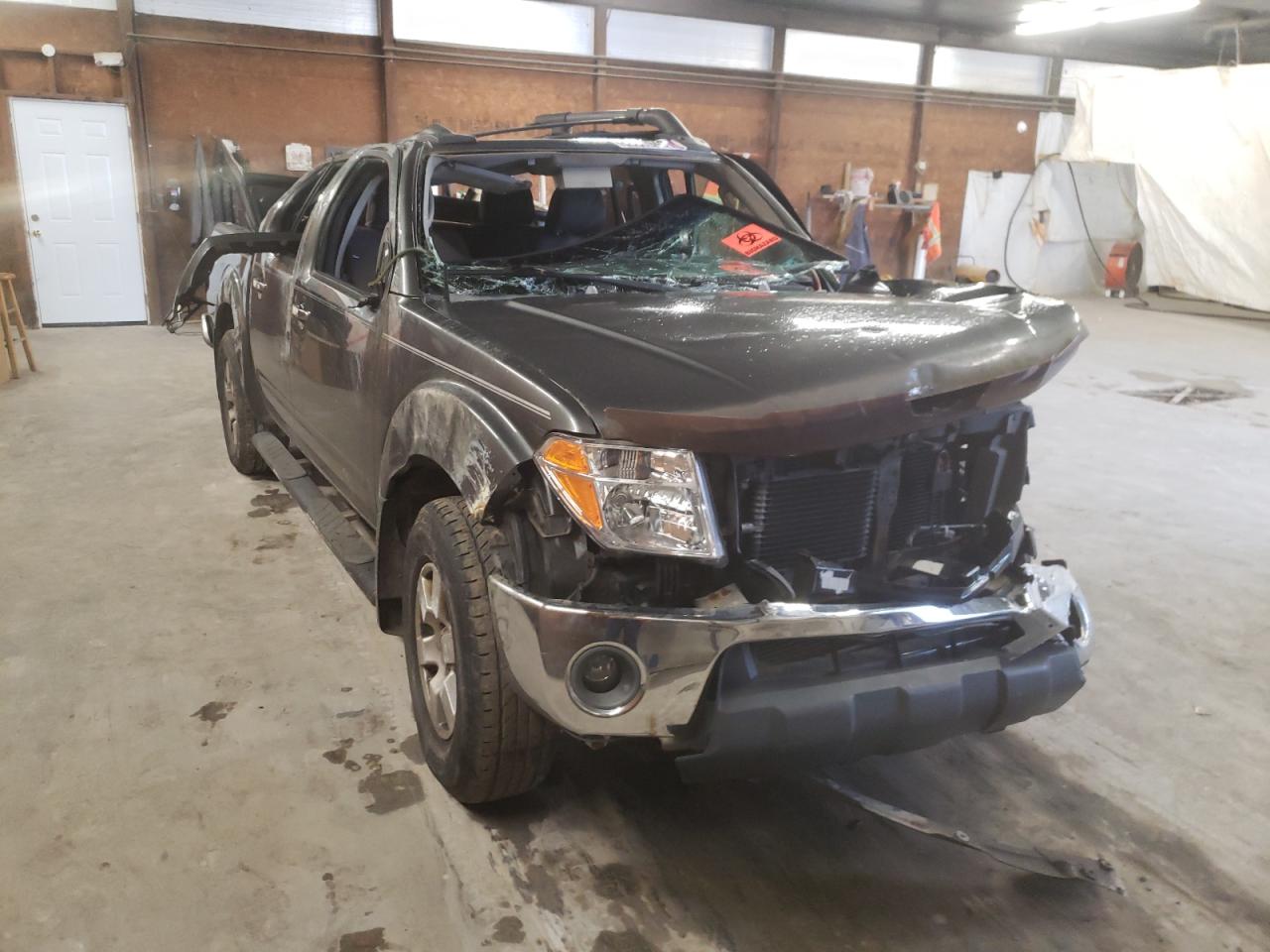 Photo 9 from auction – 2007 NISSAN FRONTIER C with VIN 1N6AD07W17C438146
