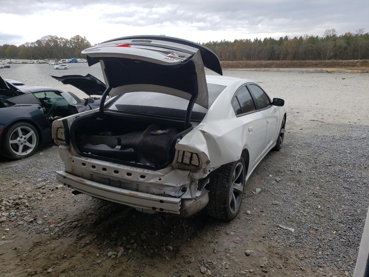 Photo 4 from auction – 2014 DODGE CHARGER SX with VIN 2C3CDXHG9EH370432
