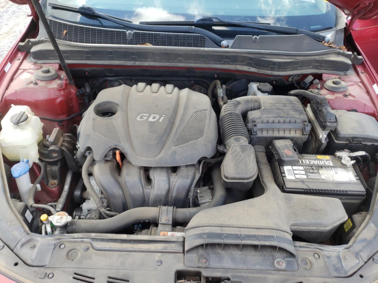 Photo 7 from auction – 2013 KIA OPTIMA LX with VIN 5XXGM4A71DG194533