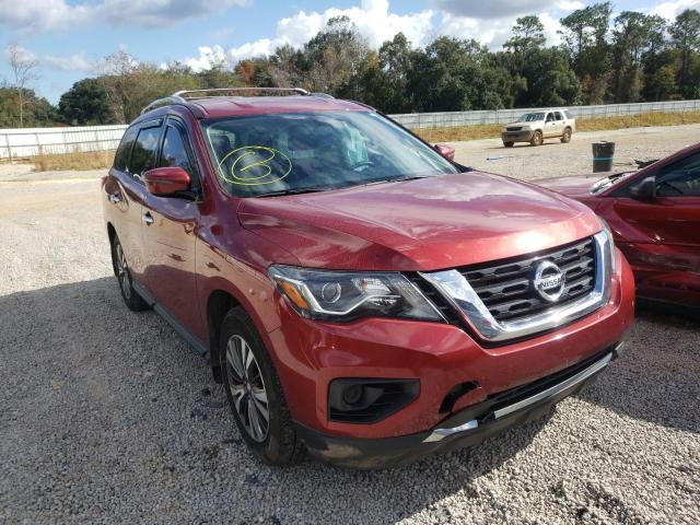 NISSAN PATHFINDER 2017 with VIN 5N1DR2MN6HC682820 - Photo from auction