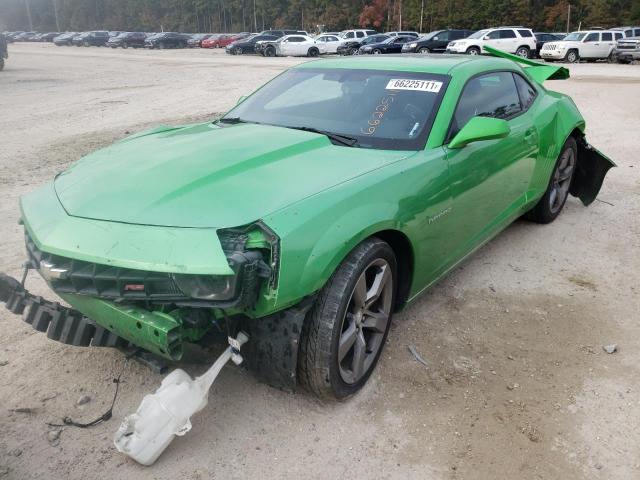 Photo 2 from auction – 2011 CHEVROLET CAMARO LT with VIN 2G1FB1ED5B9136678