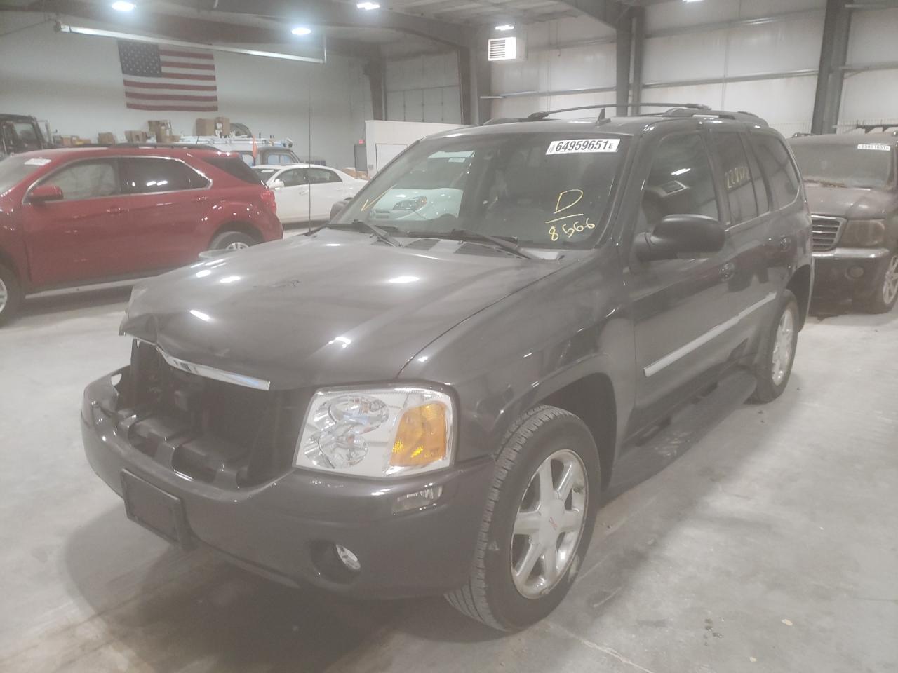 Photo 2 from auction – 2007 GMC ENVOY with VIN 1GKDT13S672258666