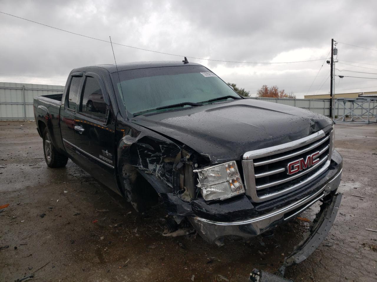 GMC SIERRA K15 2013 with VIN 1GTR2VE79DZ231484 - Photo from auction