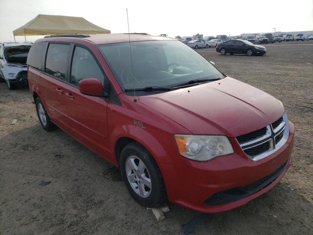 DODGE GRAND CARA 2012 with VIN 2C4RDGCG9CR356597 - Photo from auction