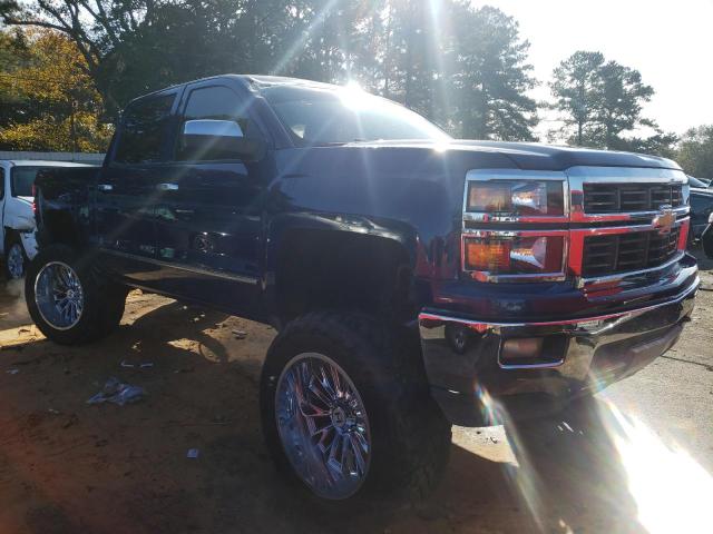 CHEVROLET SILVERADO 2014 with VIN 3GCUKREH9EG444219 - Photo from auction