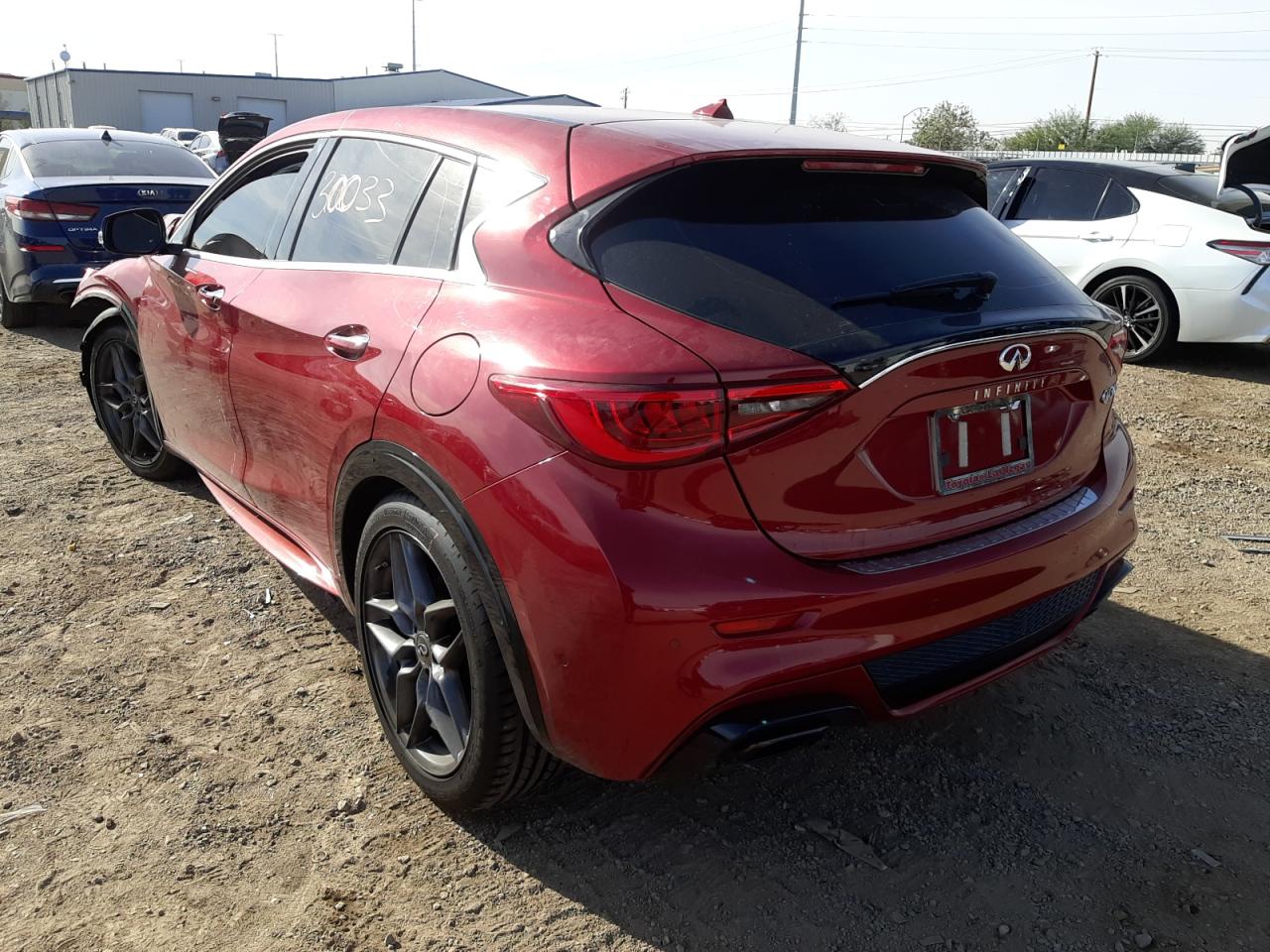 Photo 3 from auction – 2018 INFINITI QX30 BASE with VIN SJKCH5CP0JA050725