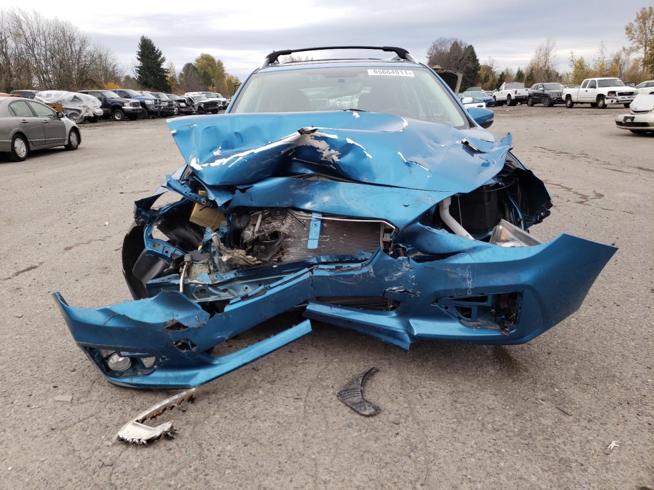 Photo 9 from auction – 2019 SUBARU IMPREZA LI with VIN 4S3GTAU67K3737384