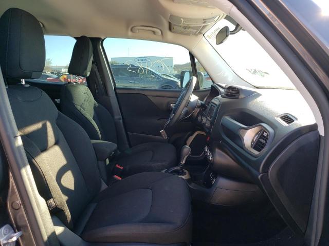 Photo 5 from auction – 2016 JEEP RENEGADE S with VIN ZACCJAAT4GPD49823