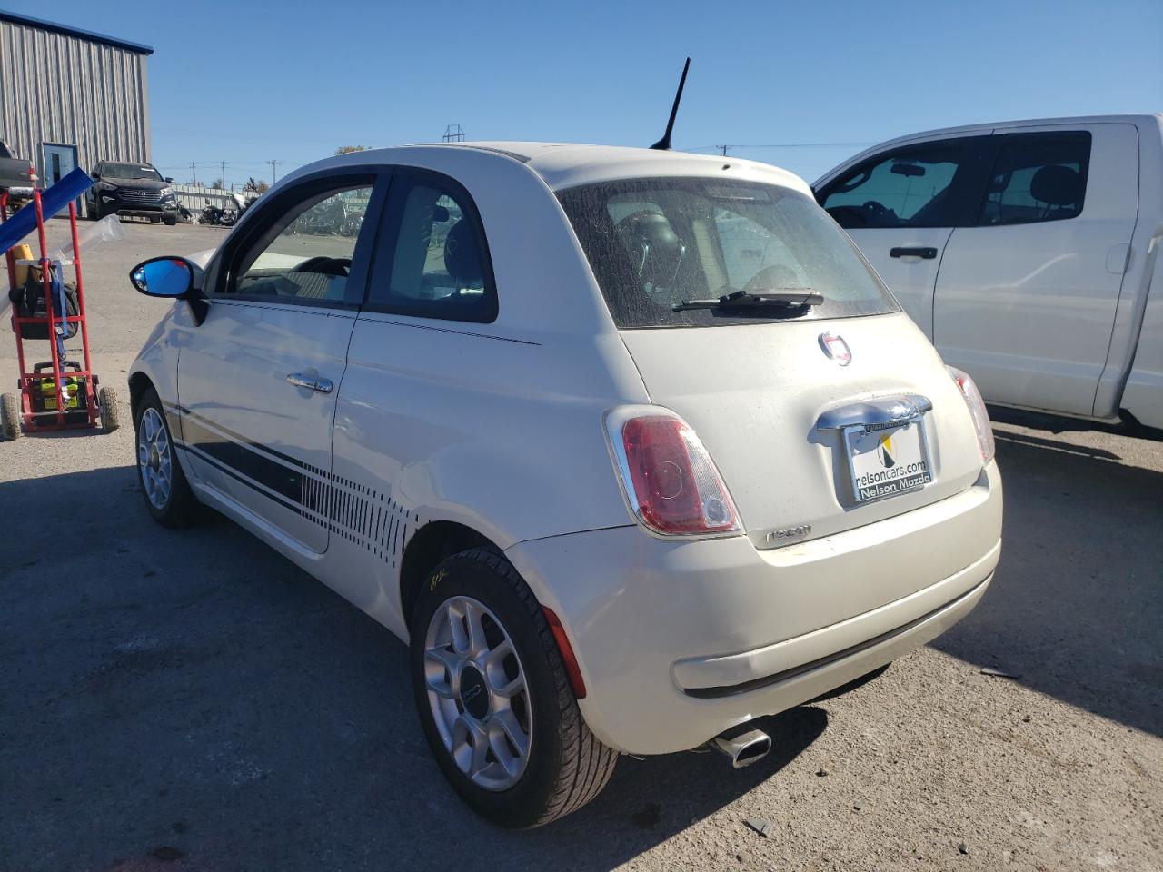 Photo 3 from auction – 2015 FIAT 500 POP with VIN 3C3CFFAR4FT504515