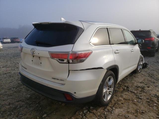 Photo 4 from auction – 2015 TOYOTA HIGHLANDER with VIN 5TDDKRFH8FS210381