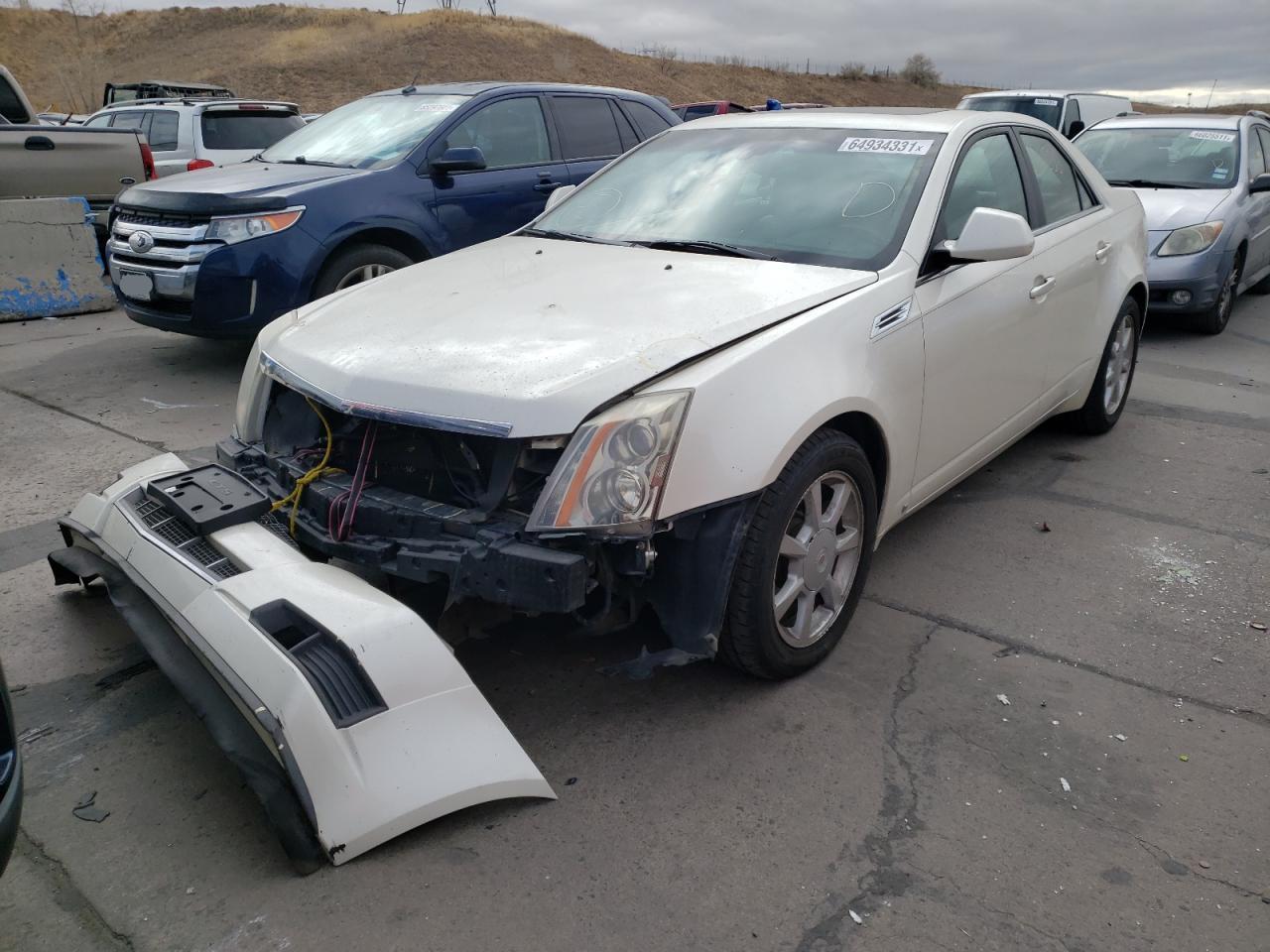 Photo 2 from auction – 2009 CADILLAC CTS with VIN 1G6DF577490132288