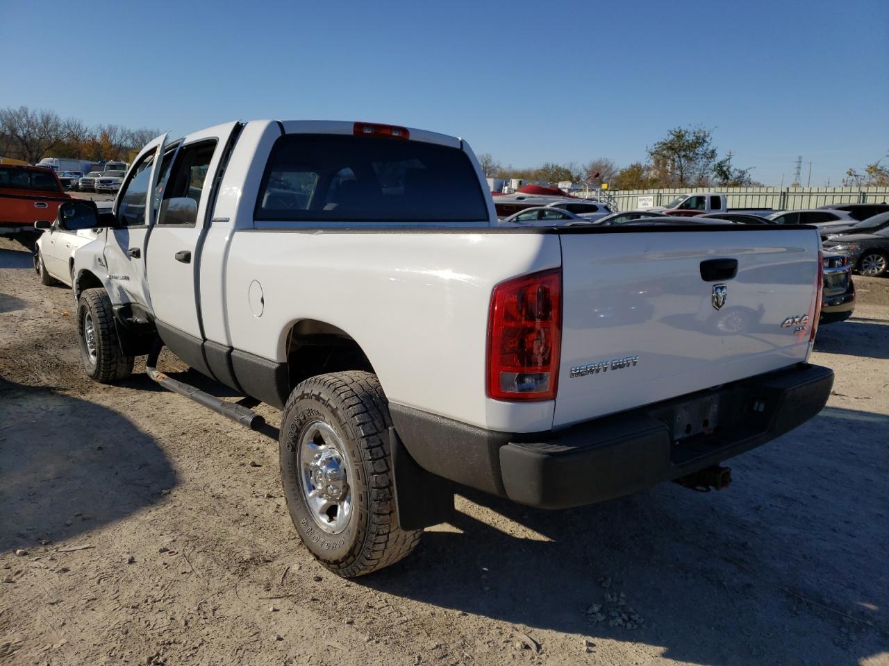 Photo 3 from auction – 2006 DODGE RAM 3500 with VIN 3D7LX39C46G166636