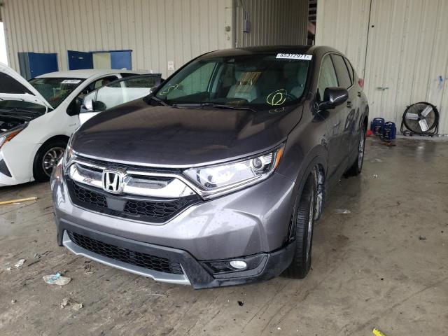 Photo 2 from auction – 2019 HONDA CR-V EX with VIN 7FARW1H58KE020078